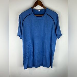Blue Short Sleeve Lululemon T-Shirt